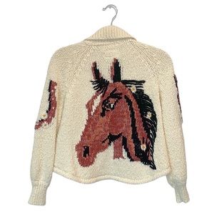 Anthropologie | Sweaters | Anthropologie Pilcro Horse Cardigan | Poshmark